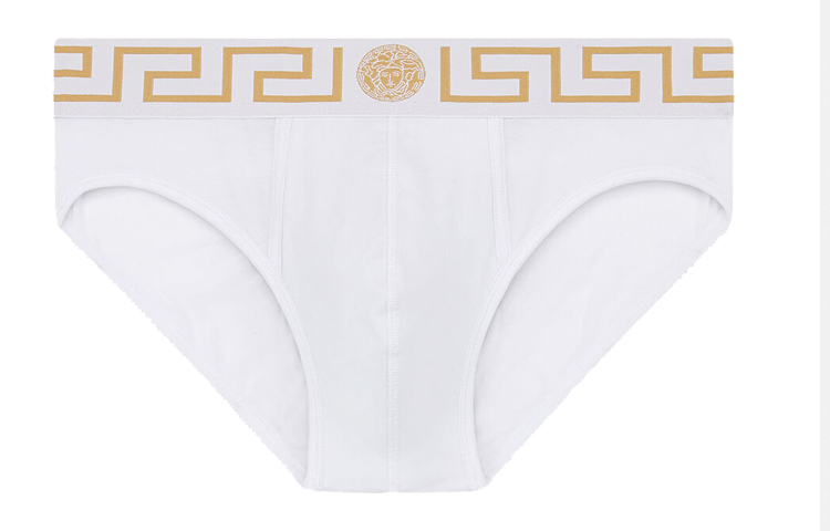 Греческие Бандо Брифы VERSACE, Белый
Греческие Бандо Брифы VERSACE, Белый