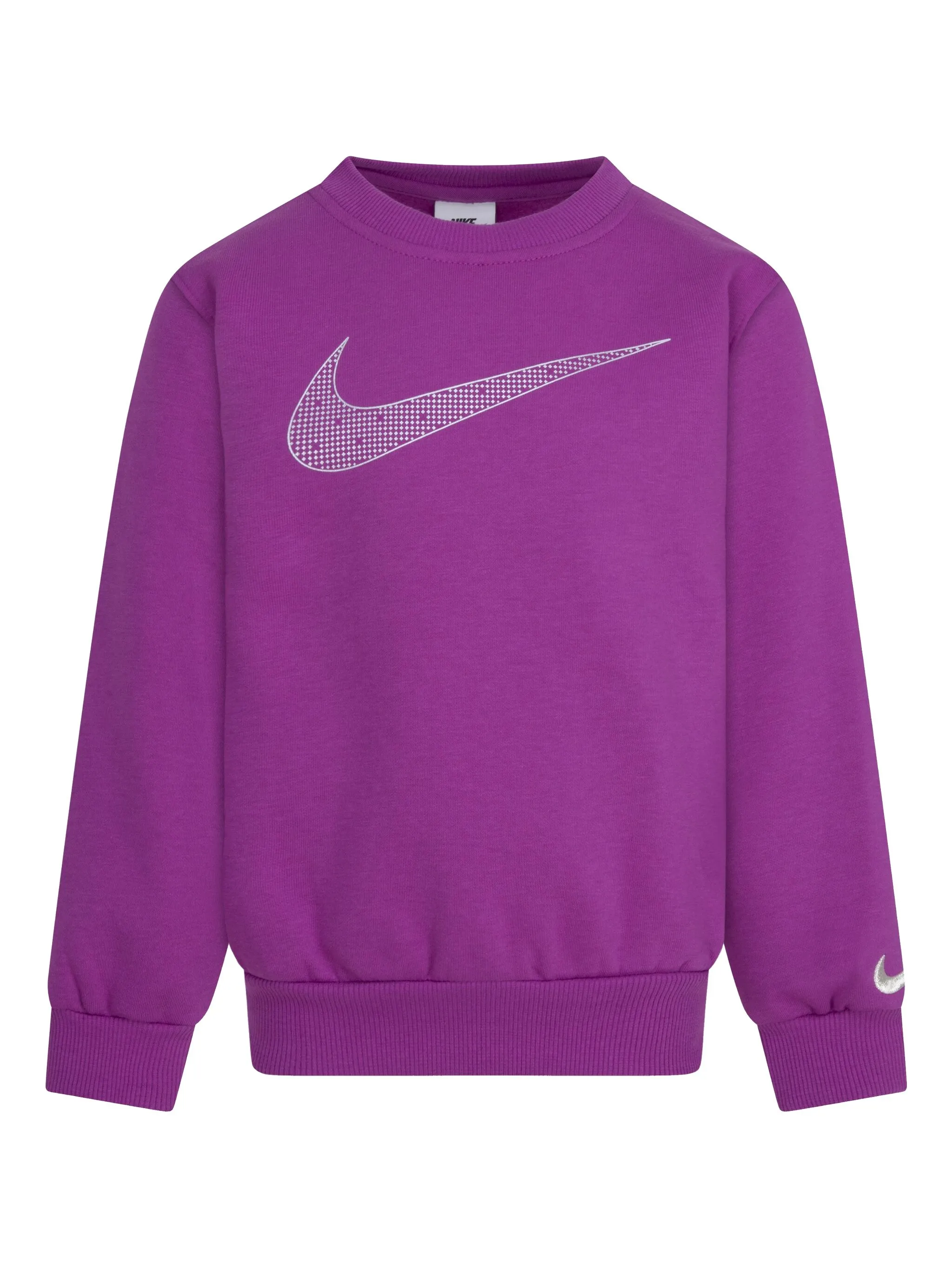 Толстовка с логотипом Nike Kids, фиолетовый
Толстовка с логотипом Nike Kids, фиолетовый