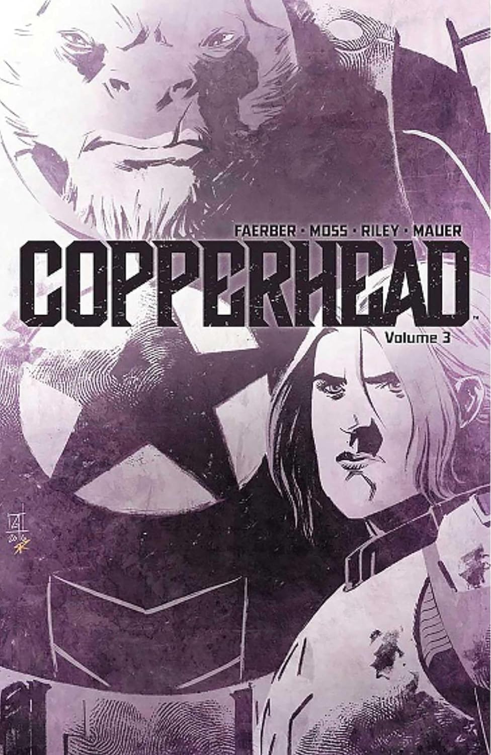 Copperhead Volume 3 (Image Comics)
Copperhead Volume 3 (Image Comics)