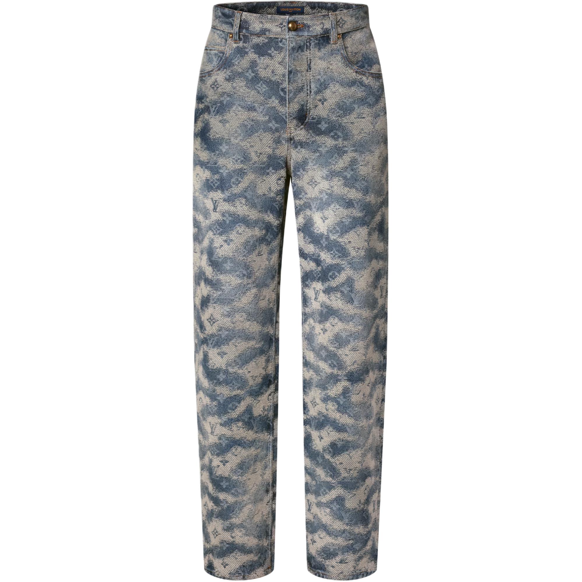 LOUIS VUITTON Джинсы мужские индиго
LOUIS VUITTON Джинсы мужские индиго