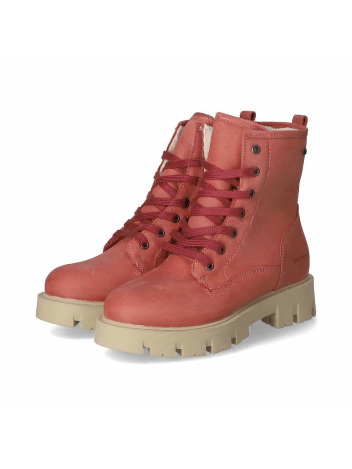 Ботинки красного цвета Däumling
Ботинки красного цвета Däumling