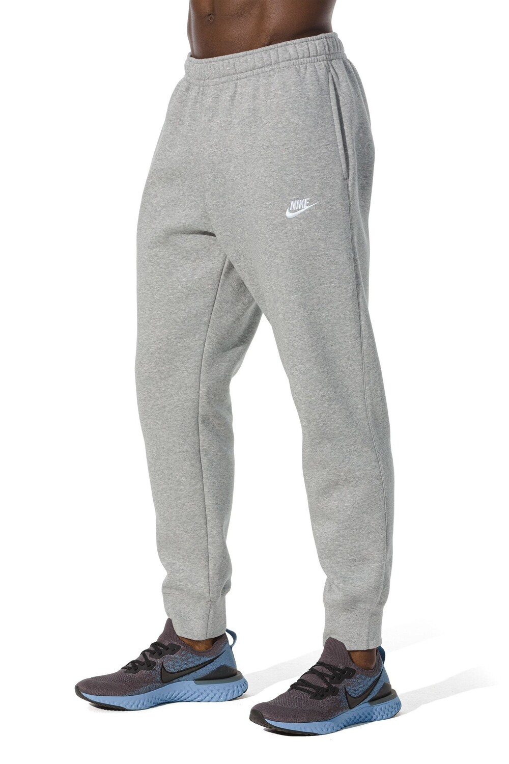 Клубные спортивные штаны Nike, серый
Клубные спортивные штаны Nike, серый