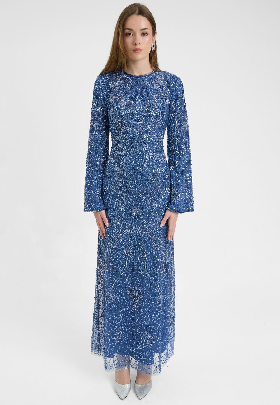 Платье Maryisa EMBELLISHED SEQUINS MAXI, Powder Blue/Blue
Платье Maryisa EMBELLISHED SEQUINS MAXI, Powder Blue/Blue