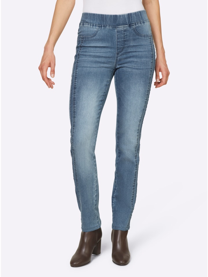 Джинсы синего цвета Heine
Джинсы синего цвета Heine