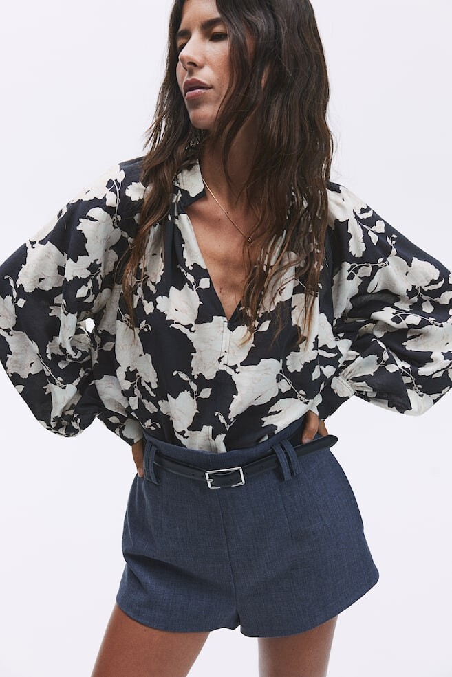 Блузка большого размера H&M, мультиколор
Блузка большого размера H&M, мультиколор