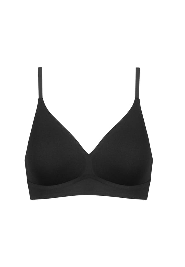 Просто лучший невидимый треугольный бюстгальтер с регулируемыми бретелями Mey, черный
Просто лучший невидимый треугольный бюстгальтер с регулируемыми бретелями Mey, черный