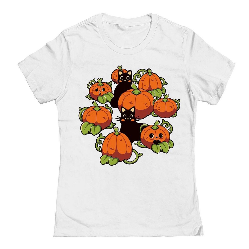 Футболка Junior's Cats and Pumpkins Kawaii с рисунком Хэллоуина, белый
Футболка Junior's Cats and Pumpkins Kawaii с рисунком Хэллоуина, белый