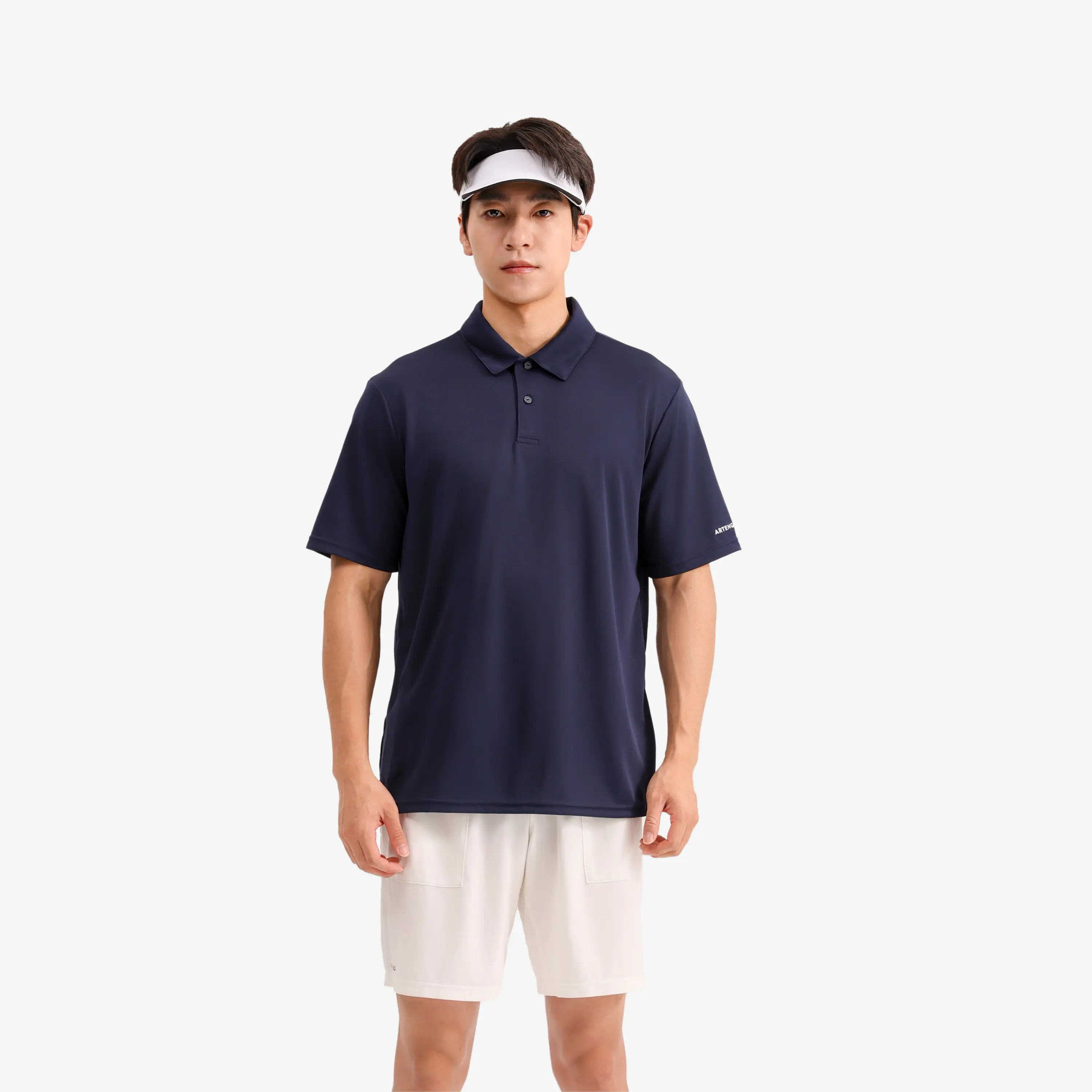 Мужская теннисная поло Kuikma Essential — тёмно-синяя
Мужская теннисная поло Kuikma Essential — тёмно-синяя