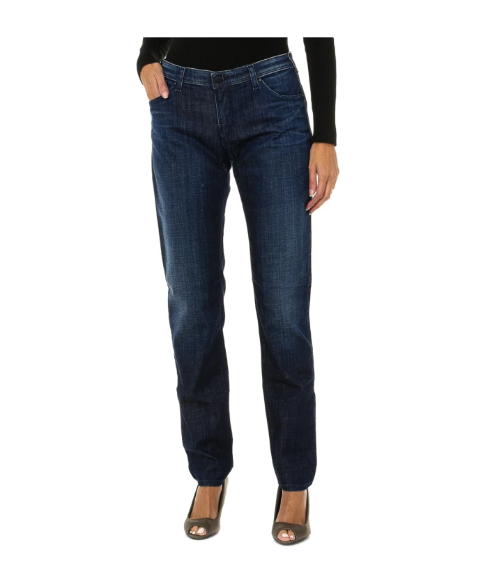 Узкие джинсы из денима с кожаными полосками Armani Jeans, синий
Узкие джинсы из денима с кожаными полосками Armani Jeans, синий