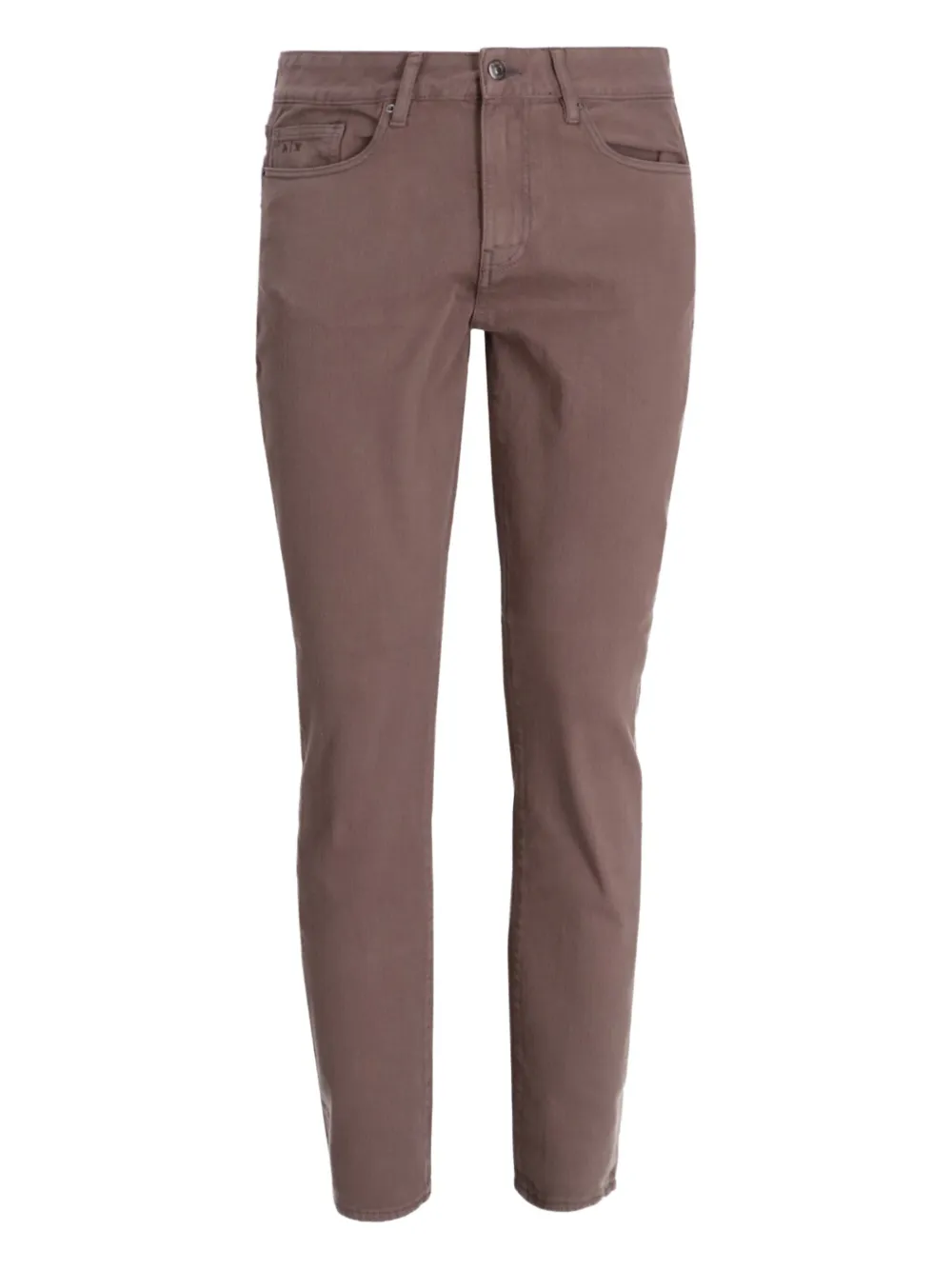 Джинсы с нашивкой-логотипом Armani Exchange, коричневый
Джинсы с нашивкой-логотипом Armani Exchange, коричневый