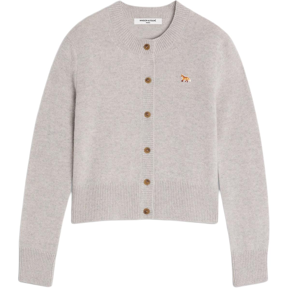 Детский кардиган Maison Kitsuné с рисунком лисы Maison Kitsune, светлый серый
Детский кардиган Maison Kitsuné с рисунком лисы Maison Kitsune, светлый серый