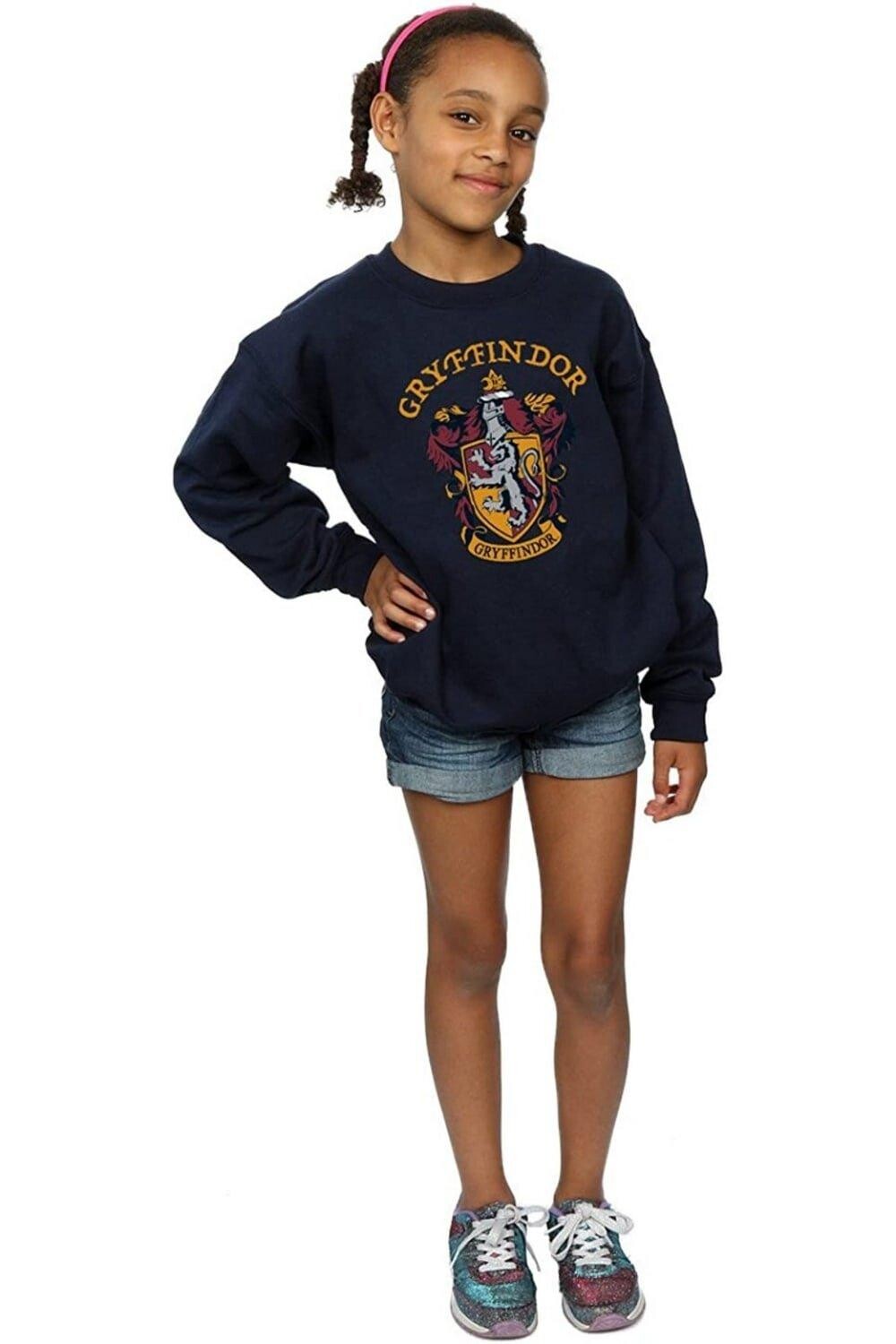Хлопковая толстовка Гриффиндора Harry Potter, темно-синий
Хлопковая толстовка Гриффиндора Harry Potter, темно-синий