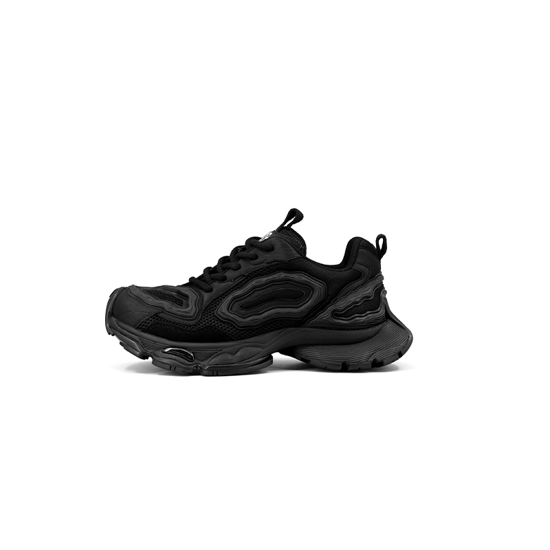 Нескользящие, износостойкие, дышащие низкие кроссовки на массивной подошве для мужчин ZSBELLA, Black 
Нескользящие, износостойкие, дышащие низкие кроссовки на массивной подошве для мужчин ZSBELLA, Black