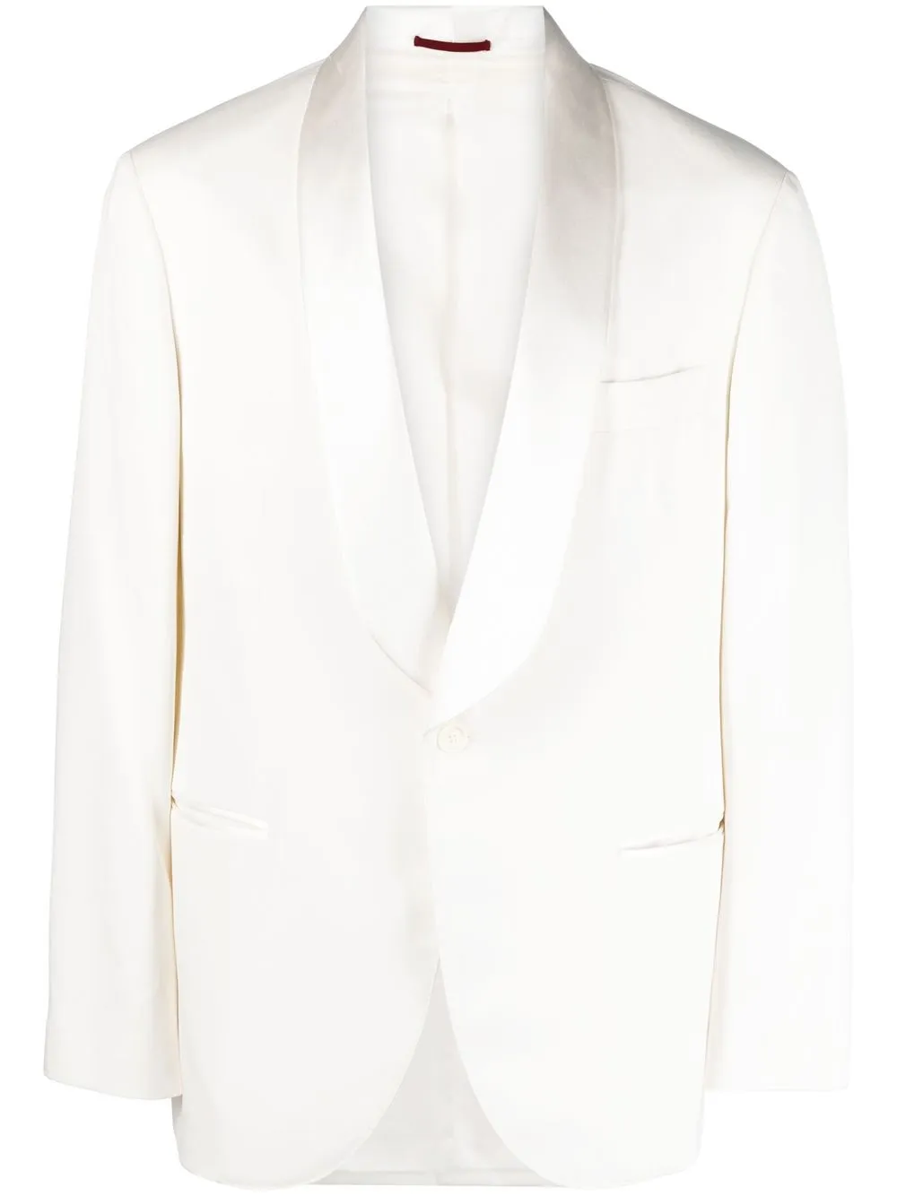 Шелковый пиджак Brunello Cucinelli, белый
Шелковый пиджак Brunello Cucinelli, белый