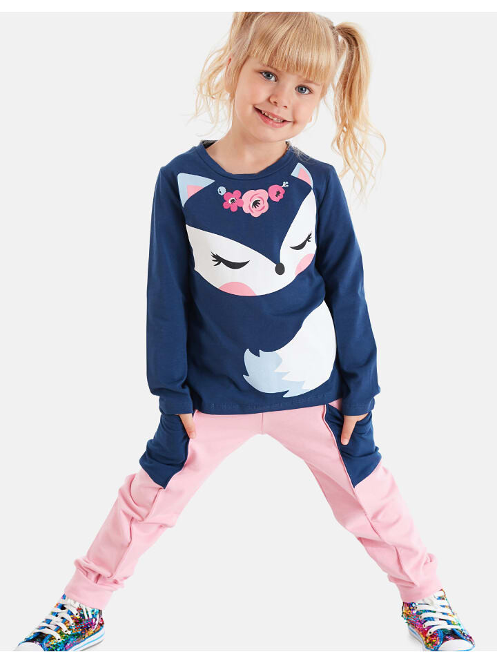 Спортивная куртка Denokids SeCute Fox, темно-синий
Спортивная куртка Denokids SeCute Fox, темно-синий