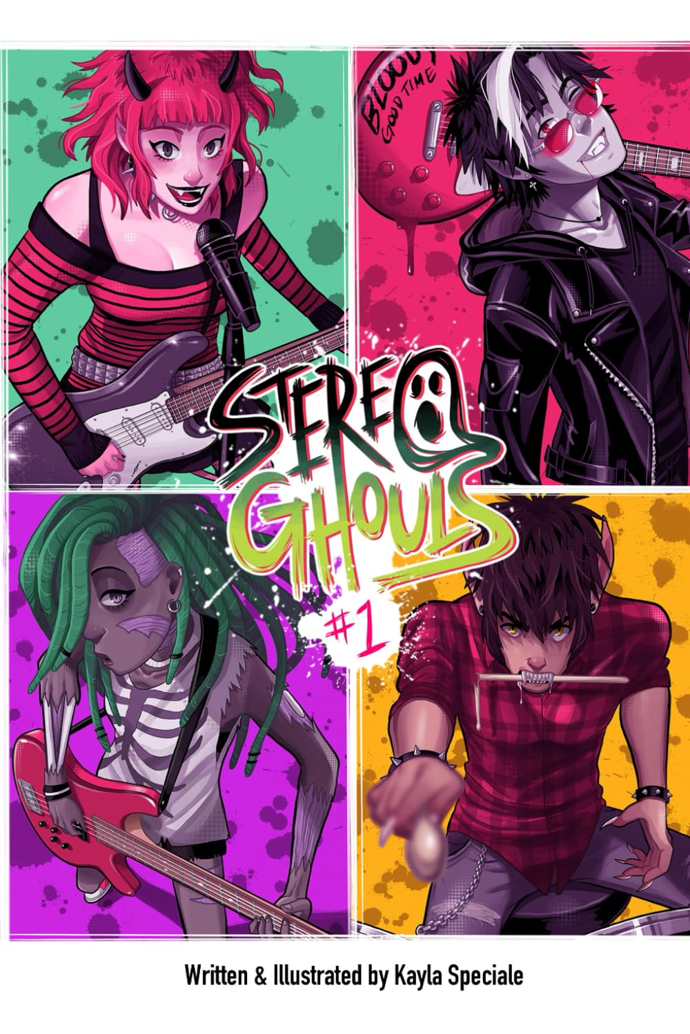 Stereo Ghouls #1 (Independently published)
Stereo Ghouls #1 (Independently published)