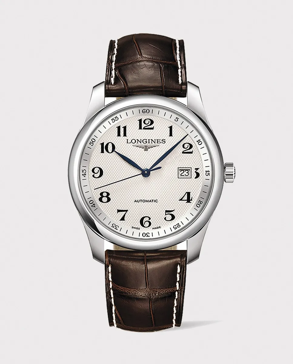 Longines L27934783 Автоматические мужские часы Longines Master Collection из коричневой кожи, коричневый
Longines L27934783 Автоматические мужские часы Longines Master Collection из коричневой кожи, коричневый