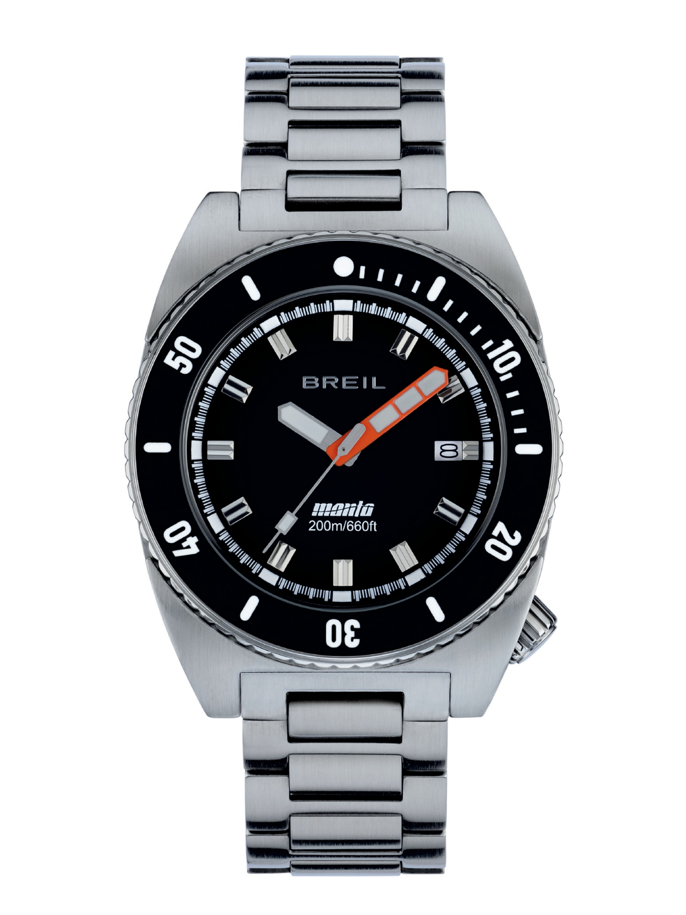 Breil Часы Analog 'Manta Seeker' в серебристом цвете
Breil Часы Analog 'Manta Seeker' в серебристом цвете