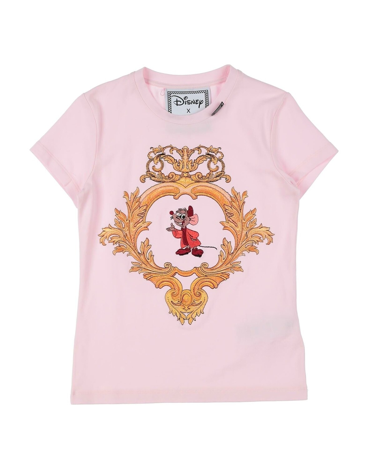 Футболка Versace Young, розовый
Футболка Versace Young, розовый