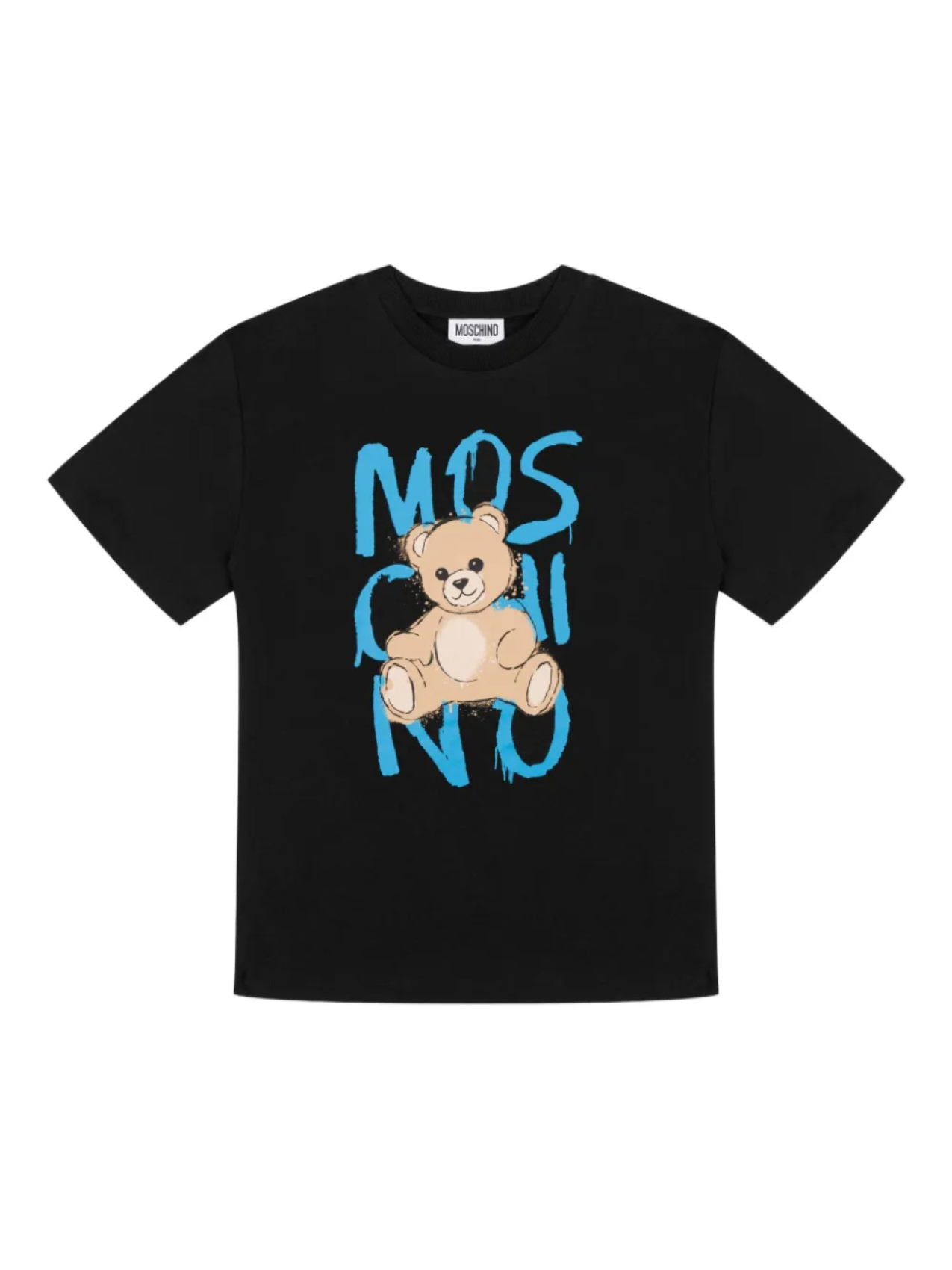 Moschino Kids футболка Teddy Bear
Moschino Kids футболка Teddy Bear