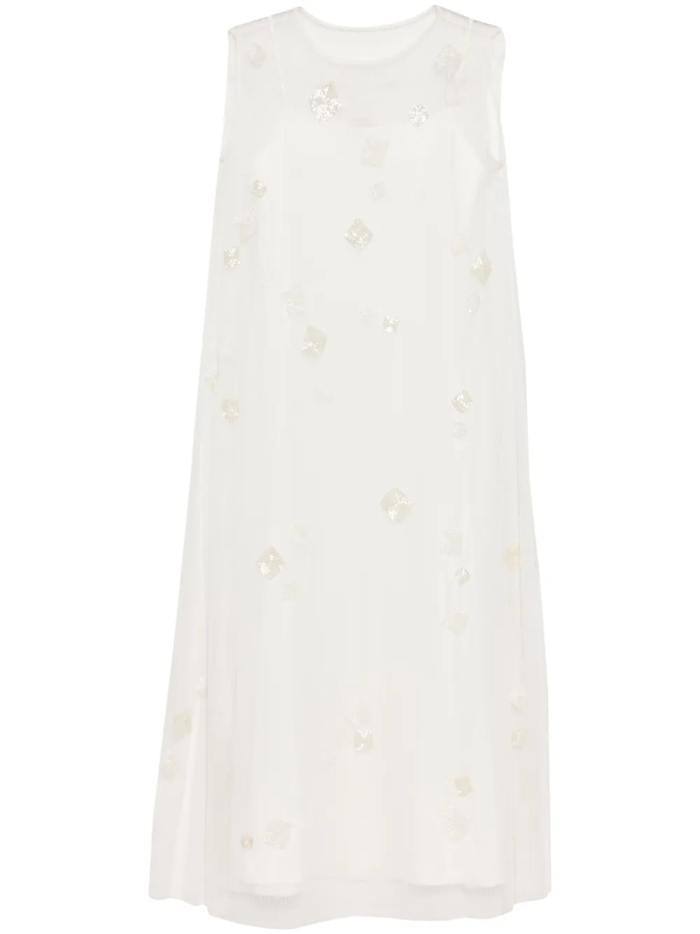 Декорированное платье SHATHA ESSA, белый
Декорированное платье SHATHA ESSA, белый