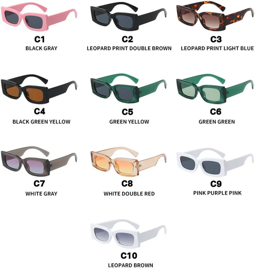 Женские солнцезащитные очки, модные, в винтажной оправе, прямоугольные, для путешествий, женские очки с защитой от УФ-излучения UV400 TKKTLLT, Green Green
Женские солнцезащитные очки, модные, в винтажной оправе, прямоугольные, для путешествий, женские очки с защитой от УФ-излучения UV400 TKKTLLT, Green Green