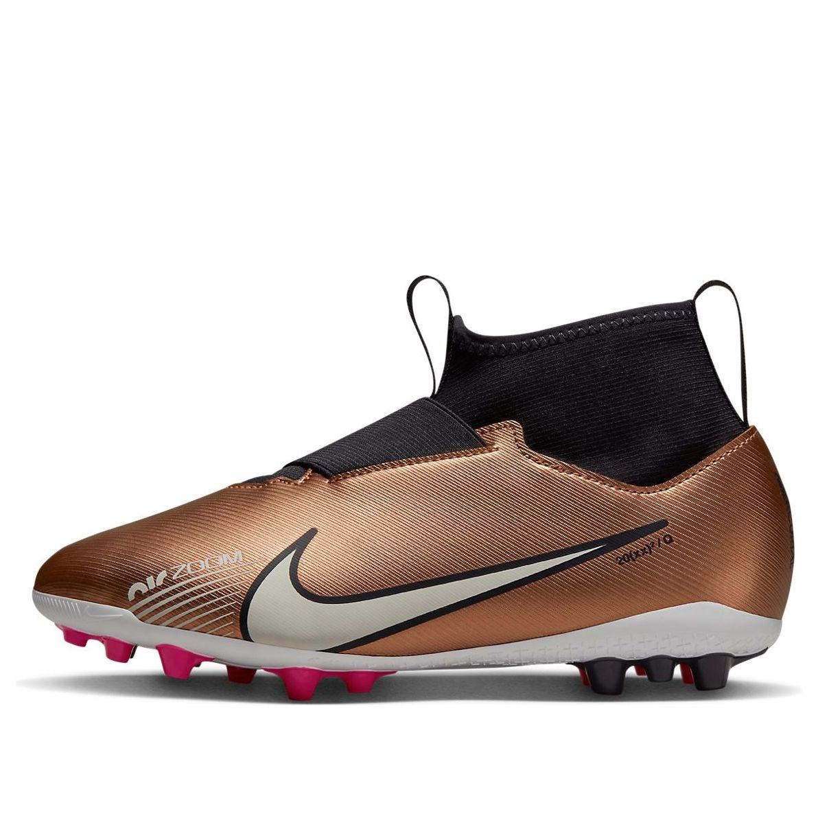 Кроссовки (GS) Nike Jr Mercurial Superfly 9 15 Academy AG 'Bronze Black White' DR6043-810, медный
Кроссовки (GS) Nike Jr Mercurial Superfly 9 15 Academy AG 'Bronze Black White' DR6043-810, медный