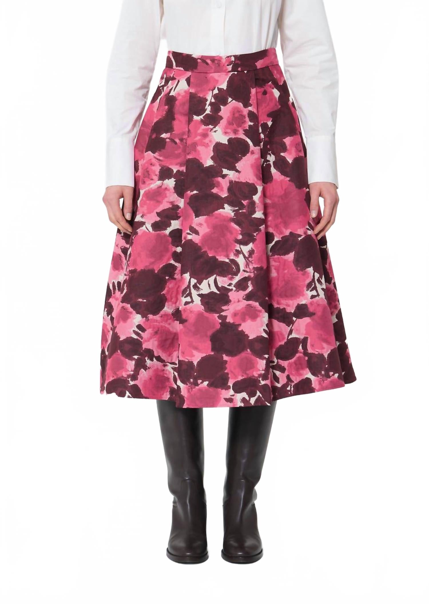 Юбка миди Joe в цвете крае TARA JARMON, craie
Юбка миди Joe в цвете крае TARA JARMON, craie