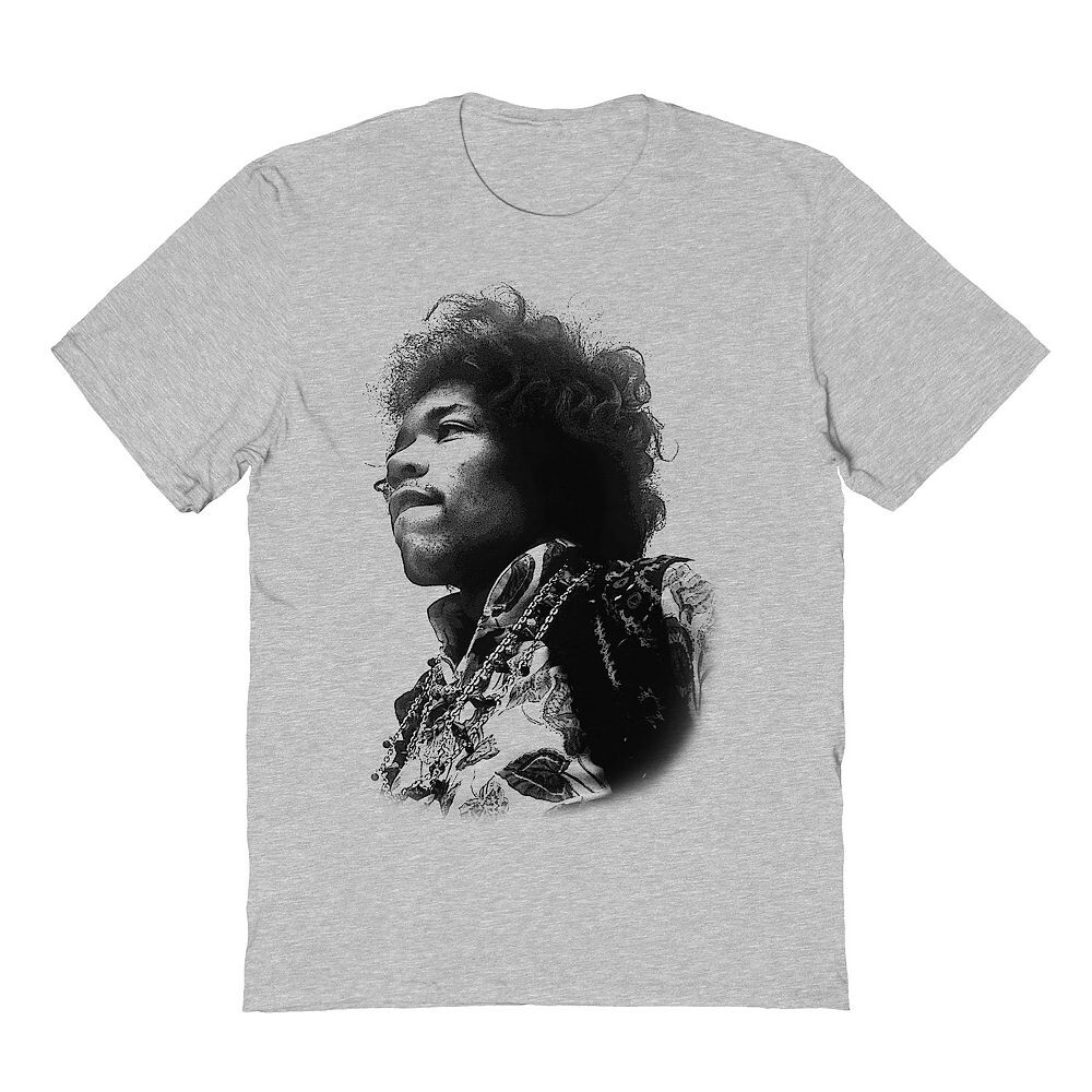 Мужская футболка с рисунком Jimi Hendrix Jimi 2 Licensed Character, цвет Sport Gray
Мужская футболка с рисунком Jimi Hendrix Jimi 2 Licensed Character, цвет Sport Gray