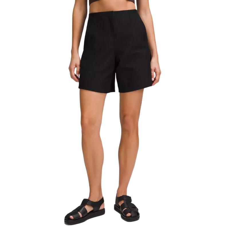 Женские повседневные шорты 7.5' Lululemon, черный
Женские повседневные шорты 7.5' Lululemon, черный