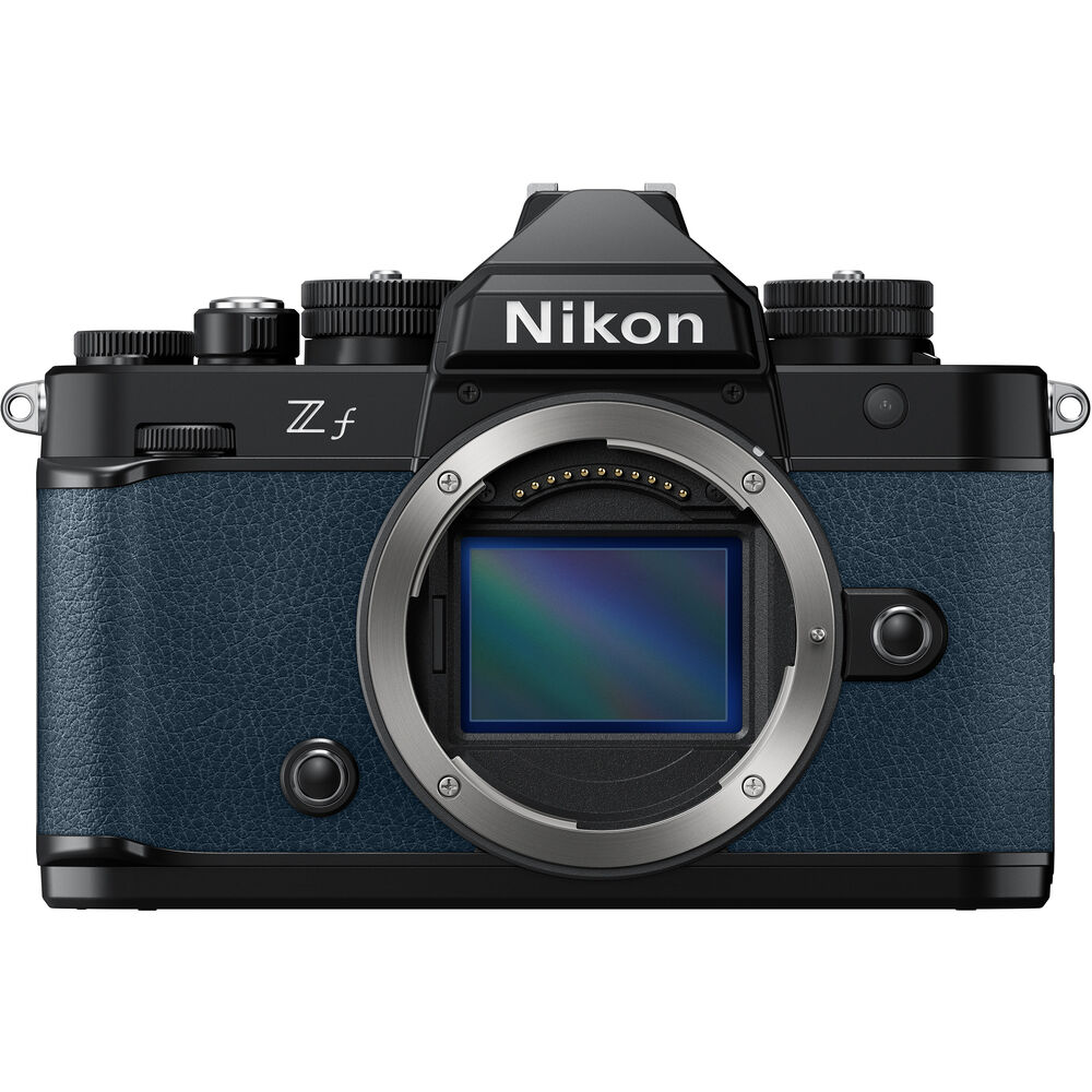 Беззеркальная камера Nikon Zf (синяя)
Беззеркальная камера Nikon Zf (синяя)