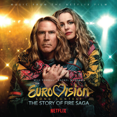 CD диск Eurovision Song Contest: Story of Fire Saga / Var: Eurovision Song Contest: The Story of Fire Saga (Music from the Netfl
CD диск Eurovision Song Contest: Story of Fire Saga / Var: Eurovision Song Contest: The Story of Fire Saga (Music from the Netfl