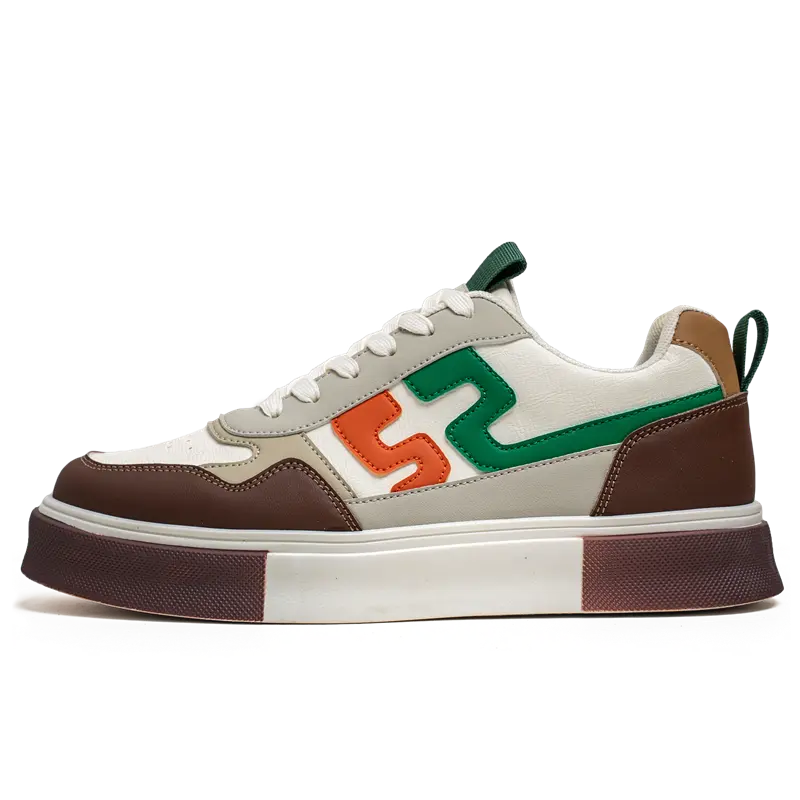 Амортизирующие, противоскользящие и износостойкие, балансирующие, легкие, увеличивающие рост, низкие повседневные туфли для мужчин M.M Party, White Brown
Амортизирующие, противоскользящие и износостойкие, балансирующие, легкие, увеличивающие рост, низкие повседневные туфли для мужчин M.M Party, White Brown