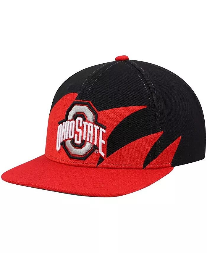Мужская алая, черная шляпа Ohio State Buckeyes Sharktooth Snapback Mitchell & Ness
Мужская алая, черная шляпа Ohio State Buckeyes Sharktooth Snapback Mitchell & Ness