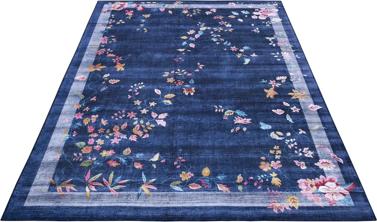 Freundin Home Collection дизайнерский ковер "Gloriosa", прямоугольный, винтажный дизайн, восточный стиль 160х230 см, темно-синий
Freundin Home Collection дизайнерский ковер "Gloriosa", прямоугольный, винтажный дизайн, восточный стиль 160х230 см, темно-синий