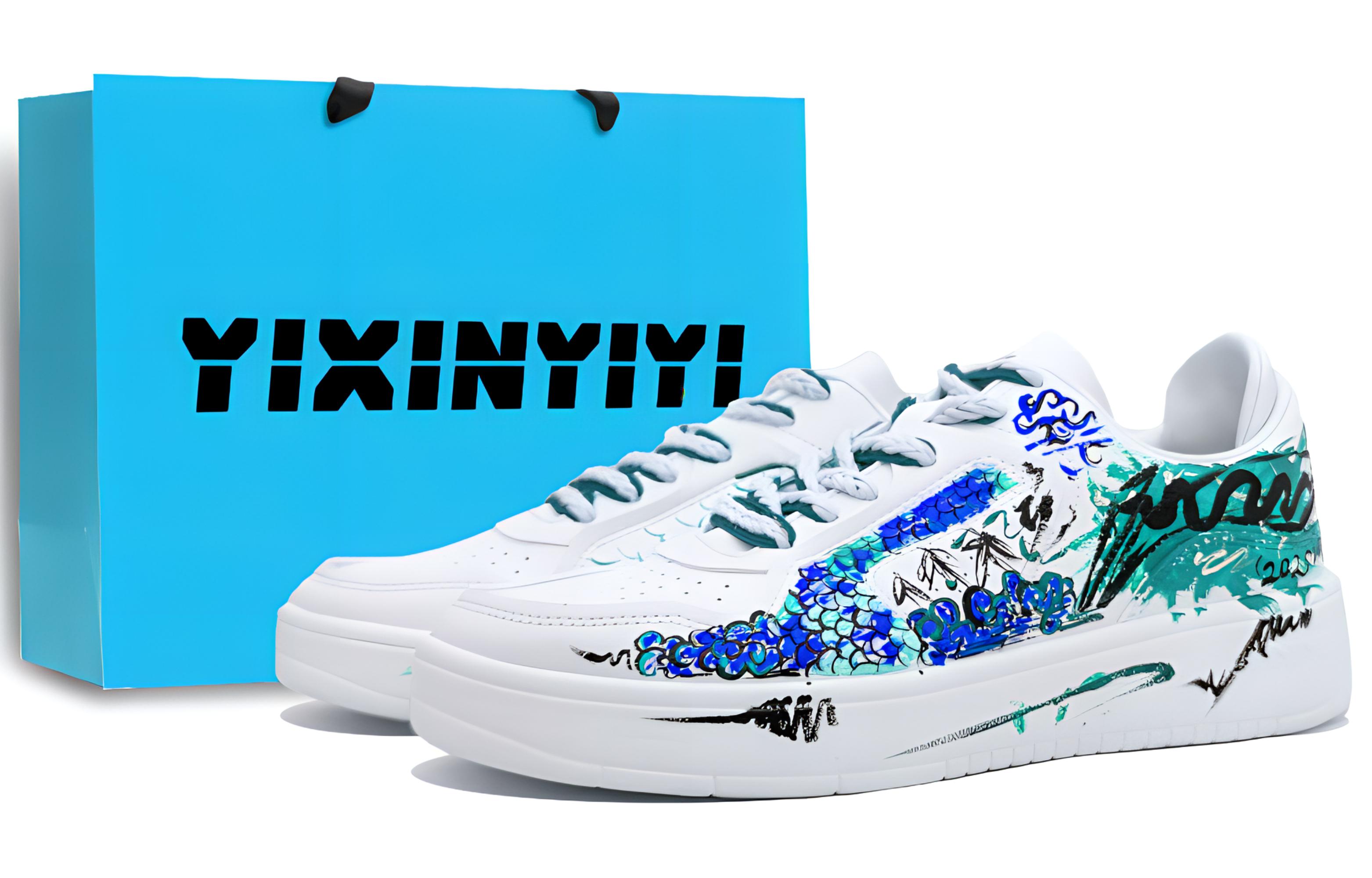 LINING Кроссовки для скейтбординга Street Player Coverage, противоскользящие и износостойкие, низкие, мужские, цвет белый сине-зеленый 
LINING Кроссовки для скейтбординга Street Player Coverage, противоскользящие и износостойкие, низкие, мужские, цвет белый сине-зеленый