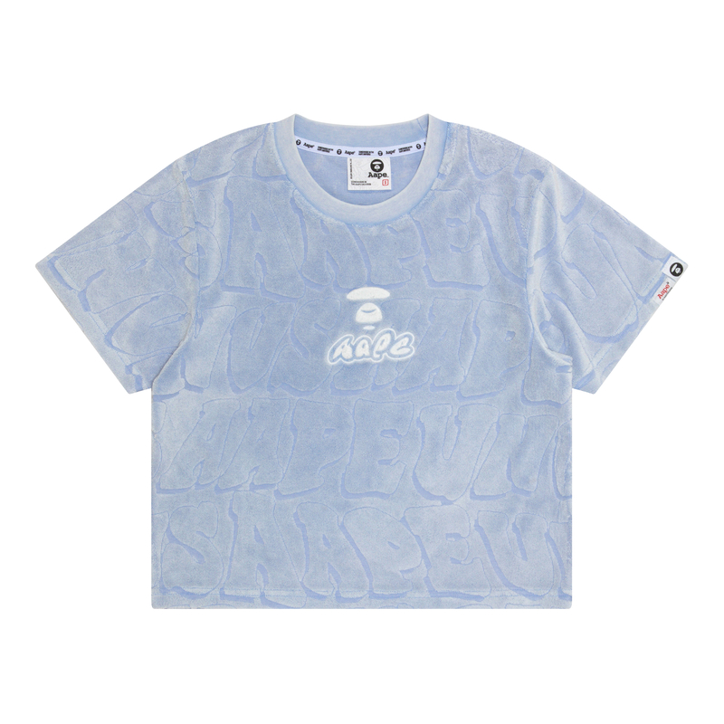 Футболка с вышитым логотипом A Bathing APE Aape, синий
Футболка с вышитым логотипом A Bathing APE Aape, синий