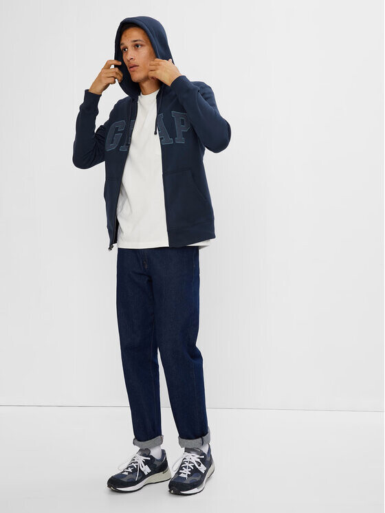 Толстовка обычного кроя Gap, синий
Толстовка обычного кроя Gap, синий