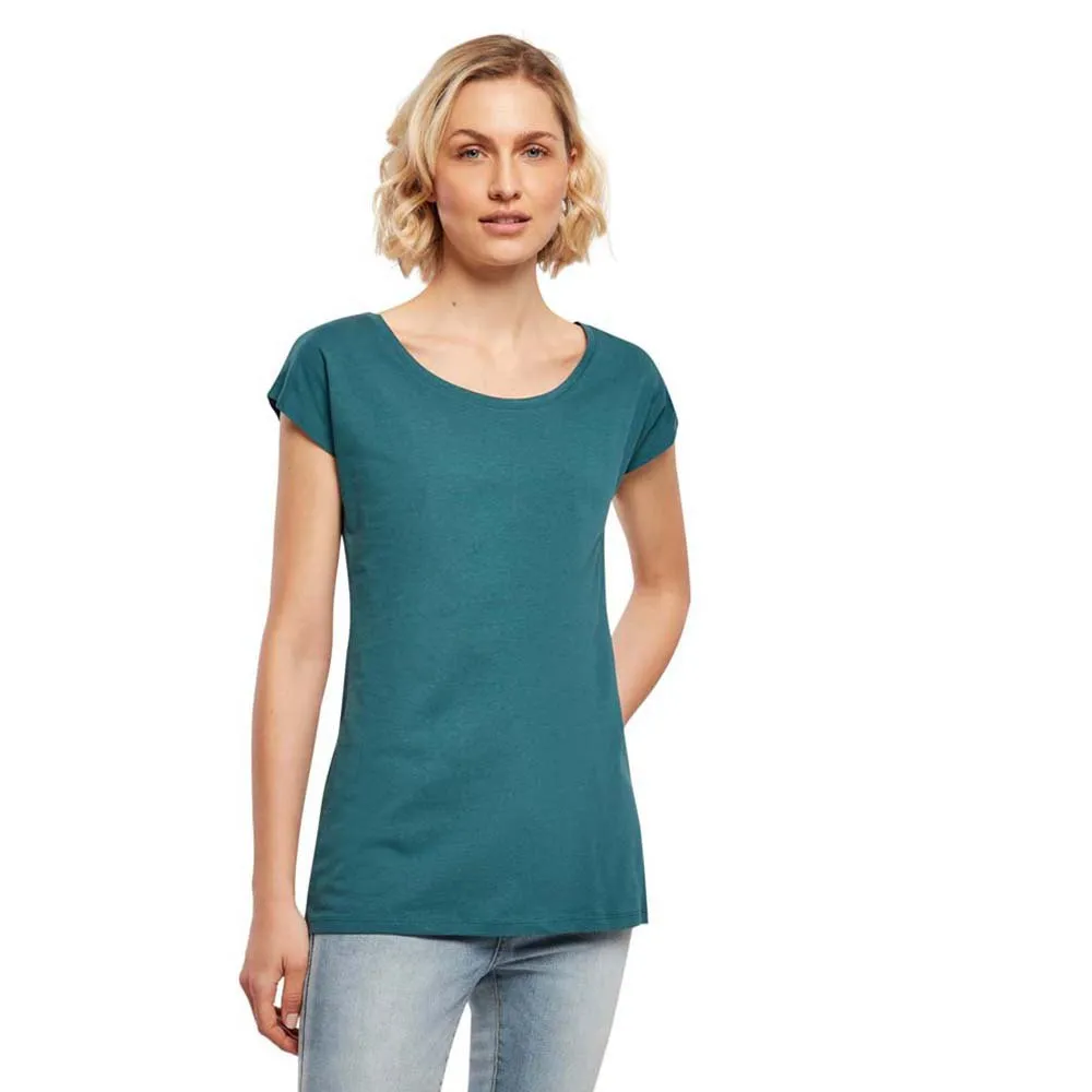 Футболка Build Your Brand Wide Neck, зеленый
Футболка Build Your Brand Wide Neck, зеленый