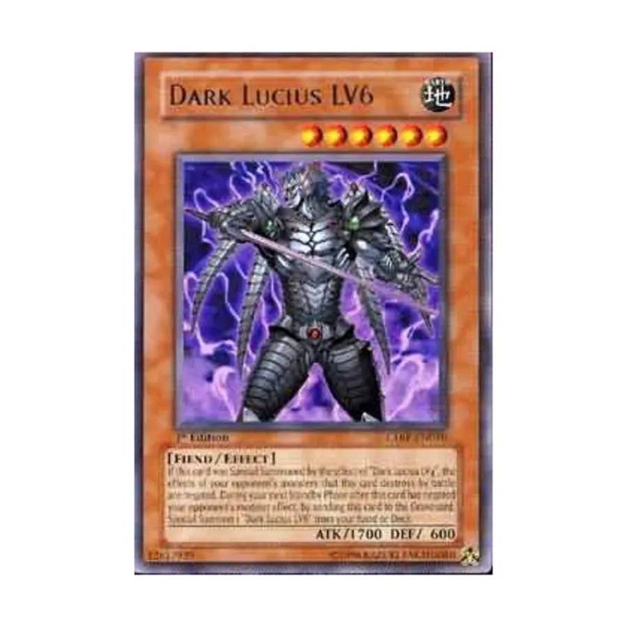 CCG Темный Люциус LV6 (Редкий), Yu-Gi-Oh - Cyberdark Impact - Singles
CCG Темный Люциус LV6 (Редкий), Yu-Gi-Oh - Cyberdark Impact - Singles