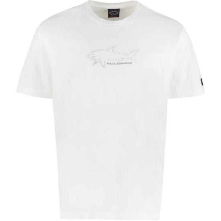 Футболка с принтом Paul & Shark, белая
Футболка с принтом Paul & Shark, белая