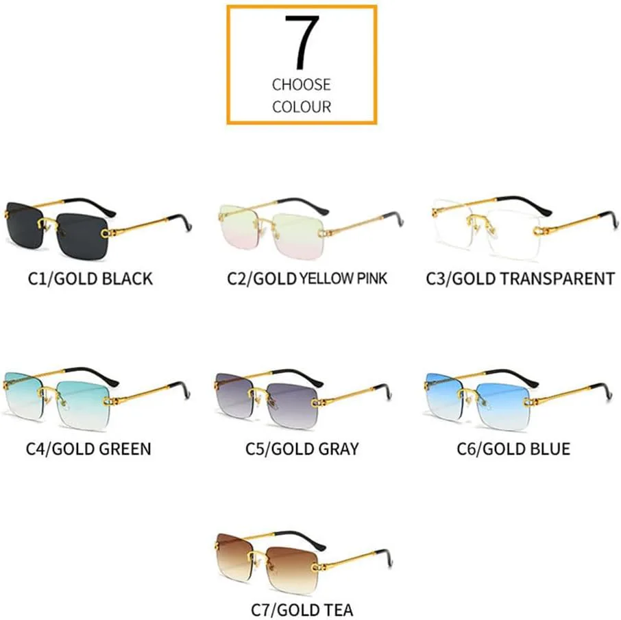 Солнцезащитные очки UV400 с защитой от УФ-излучения — без оправы, градиентные, цвета конфет, океанские, для женщин и мужчин, для бега и активного отдыха UYPTK, Clear
Солнцезащитные очки UV400 с защитой от УФ-излучения — без оправы, градиентные, цвета конфет, океанские, для женщин и мужчин, для бега и активного отдыха UYPTK, Clear