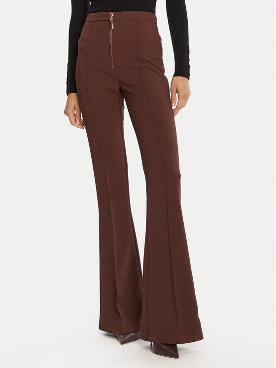 Брюки из ткани regular fit PA-122-56E2-V290 Elisabetta Franchi, коричневый
Брюки из ткани regular fit PA-122-56E2-V290 Elisabetta Franchi, коричневый