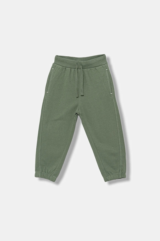 Детские хлопковые спортивные штаны United Colors Of Benetton, зеленый
Детские хлопковые спортивные штаны United Colors Of Benetton, зеленый