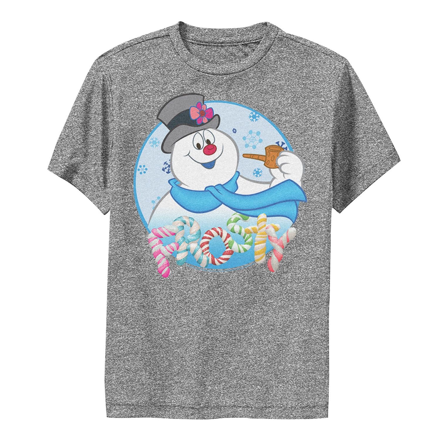 Футболка Frosty The Snowman с рисунком конфет и букв для мальчиков 8–20 лет Licensed Character
Футболка Frosty The Snowman с рисунком конфет и букв для мальчиков 8–20 лет Licensed Character