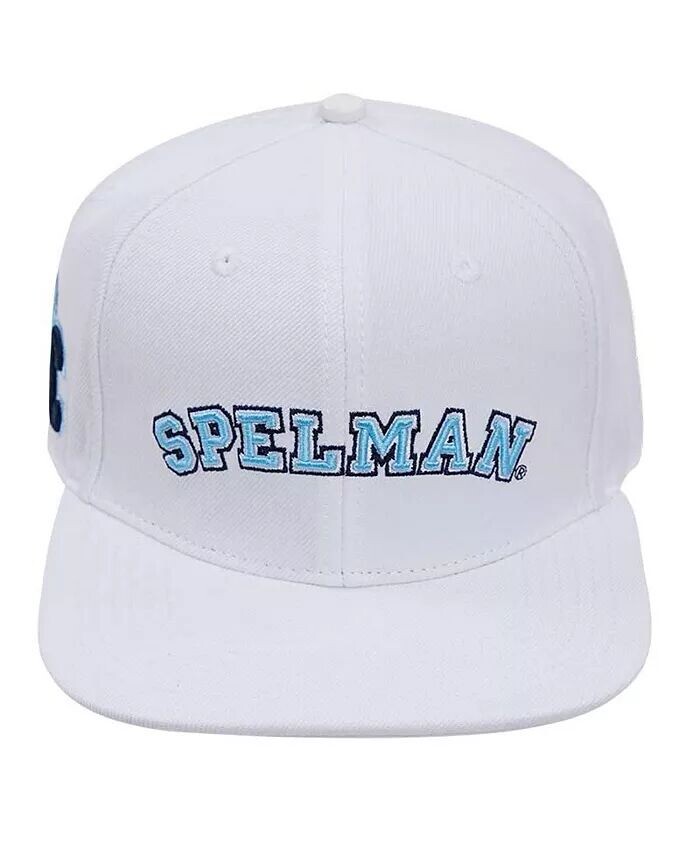 Мужская белая шерстяная шляпа Spelman College Jaguars Evergreen Snapback Pro Standard, белый
Мужская белая шерстяная шляпа Spelman College Jaguars Evergreen Snapback Pro Standard, белый