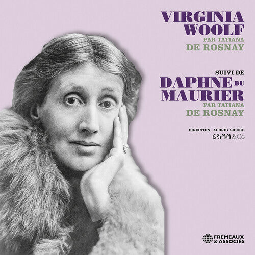 CD диск Rosnay, Tatiana De: Virginia Woolf Suivi de Daphne Du Maurier Par
CD диск Rosnay, Tatiana De: Virginia Woolf Suivi de Daphne Du Maurier Par