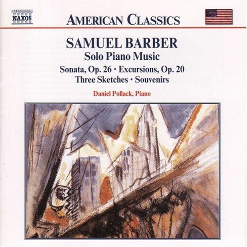 CD диск Barber, Samuel: Complete Published Solo Piano Music
CD диск Barber, Samuel: Complete Published Solo Piano Music