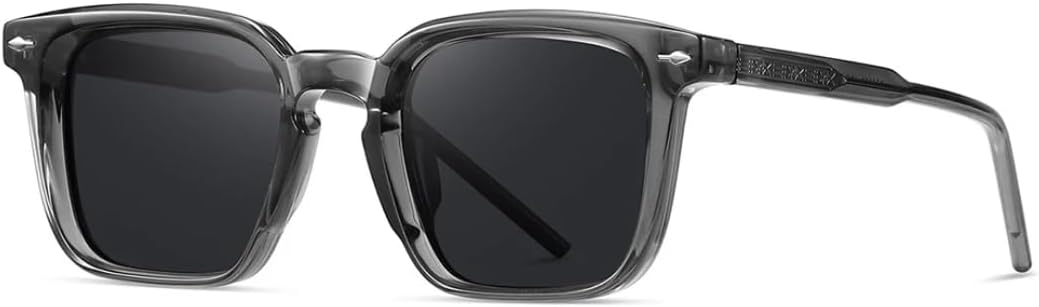 Ретро-модные поляризованные солнцезащитные очки для женщин и мужчин, классический винтажный стиль, защита от УФ-излучения UV400, для активного отдыха VFDHN, Grey Black
Ретро-модные поляризованные солнцезащитные очки для женщин и мужчин, классический винтажный стиль, защита от УФ-излучения UV400, для активного отдыха VFDHN, Grey Black