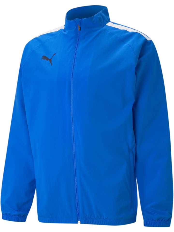 Куртка TeamLIGA Sideline синего цвета. Puma
Куртка TeamLIGA Sideline синего цвета. Puma